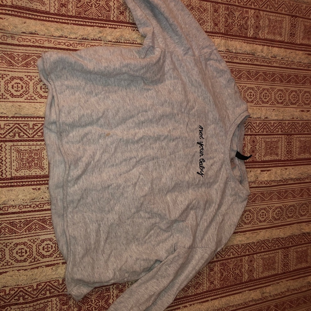 Long sleeve shirt